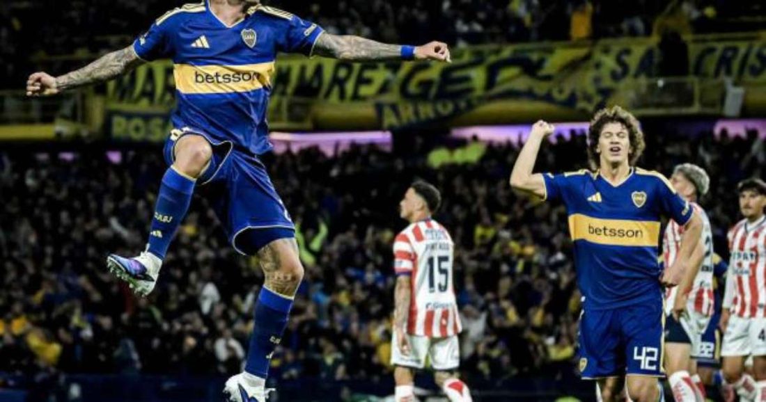 Boca Juniors goleia Unión por 3 a 0 e avança à semifinal da Sul-Americana contra o Vasco