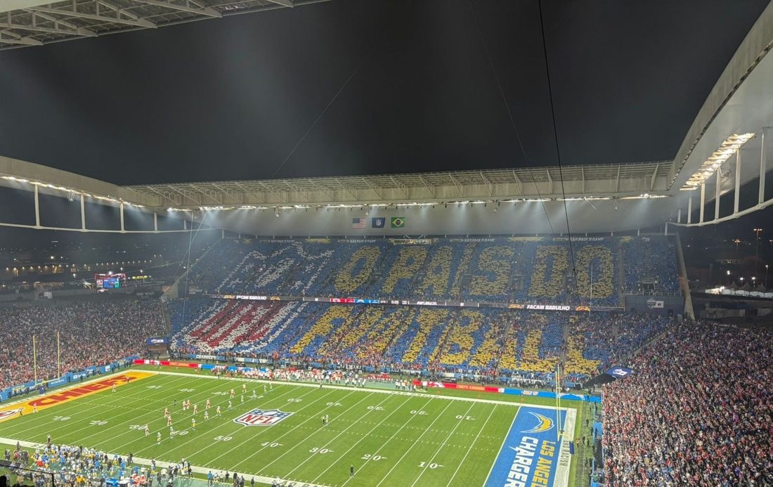 NFL marca história ao levar Cowboys e Ravens ao Maracanã e reforça Brasil como prioridade