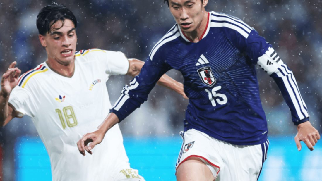 Japão supera Venezuela com gol nos acréscimos e conquista vitória na data FIFA