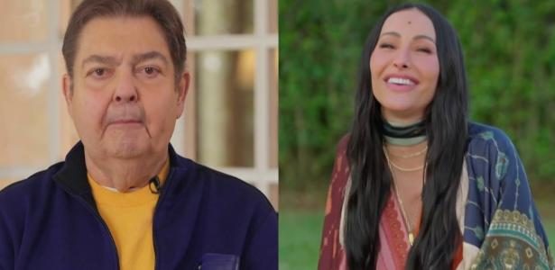 Faustão elogia Sabrina Sato como “furacão de amor” em rara participação no Em Família com Eliana e gera explosão de comentários no X