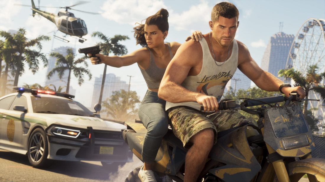 Rockstar revela 10 novas imagens de GTA 6 e detalhes sobre mapa, fauna e missões secundárias