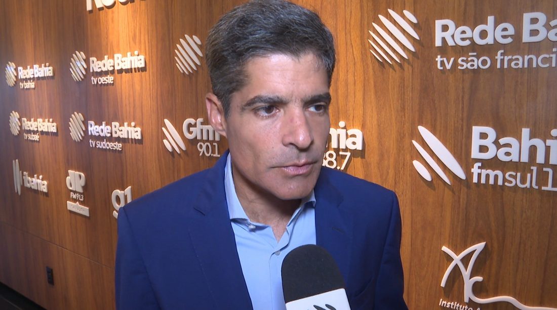 ACM Neto destaca combate ao crime organizado como prioridade na campanha da Bahia