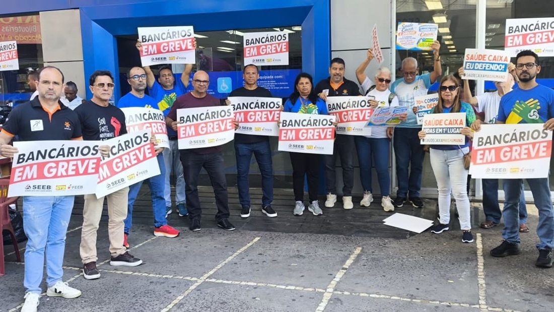 Caixa Econômica Federal realiza votação de acordo e pode encerrar greve iniciada em 10 de setembro