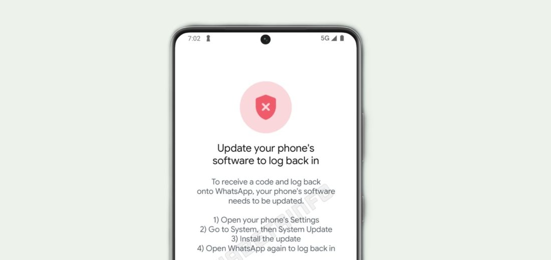 WhatsApp impede login em dispositivos com Android ou iOS desatualizados