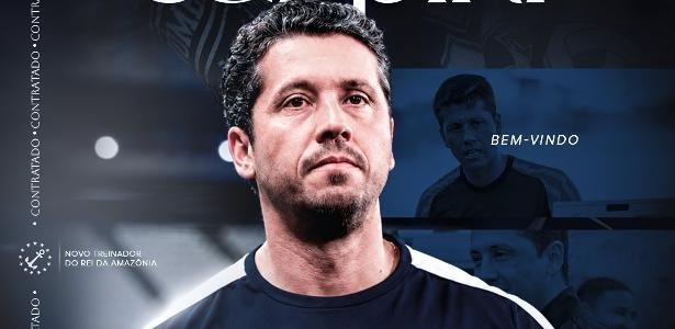 Remo anuncia Thiago Carpini como novo técnico após demissão de Léo Condé