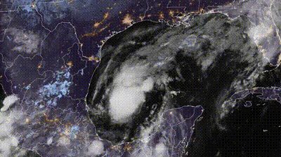 Tempestade tropical Isaías pode se transformar em furacão e ameaça a costa do Golfo dos EUA