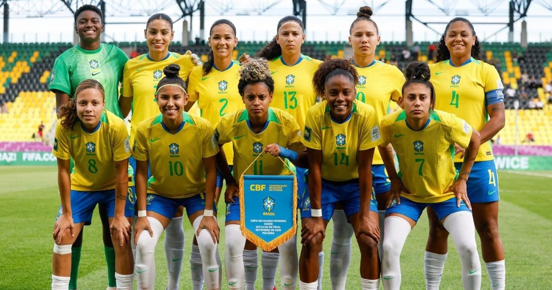 Brasil x Espanha: onde assistir ao vivo e horário da partida da Copa do Mundo Feminina Sub-20