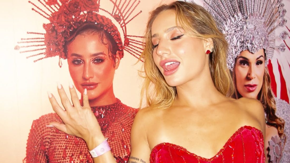 Bruna Griphao exibe marquinha de bronzeado entre ensaios de Carnaval e fala sobre novos projetos