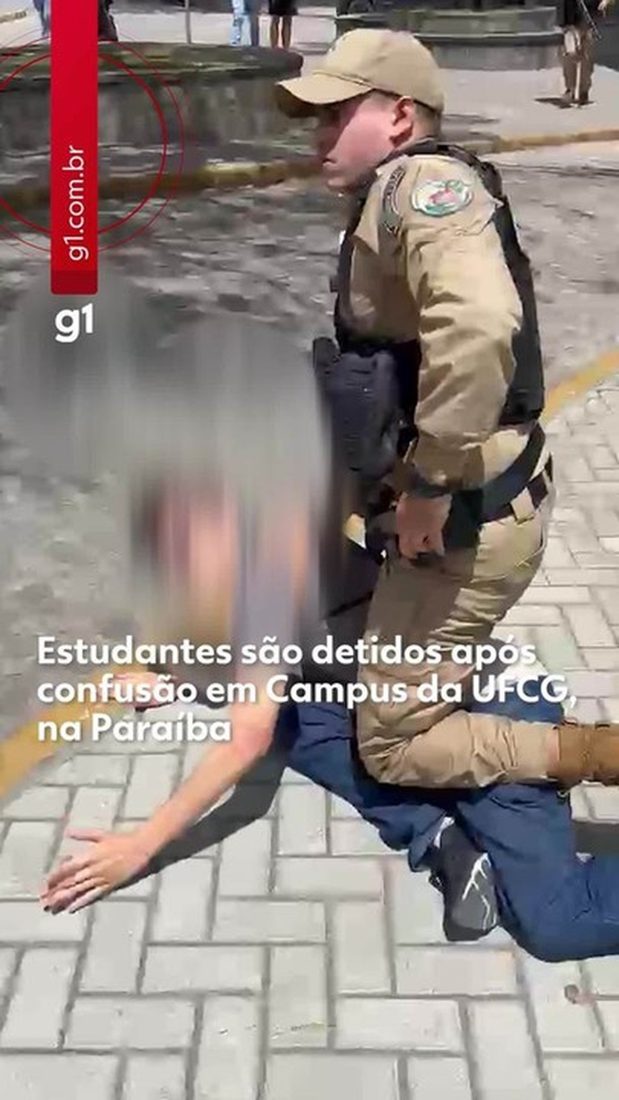 Confusão política na UFCG culmina em três detenções pela Polícia Militar