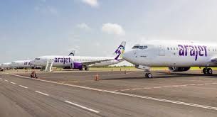 Arajet registra 158.407 passageiros em setembro e se destaca como segunda maior transportadora aérea da República Dominicana