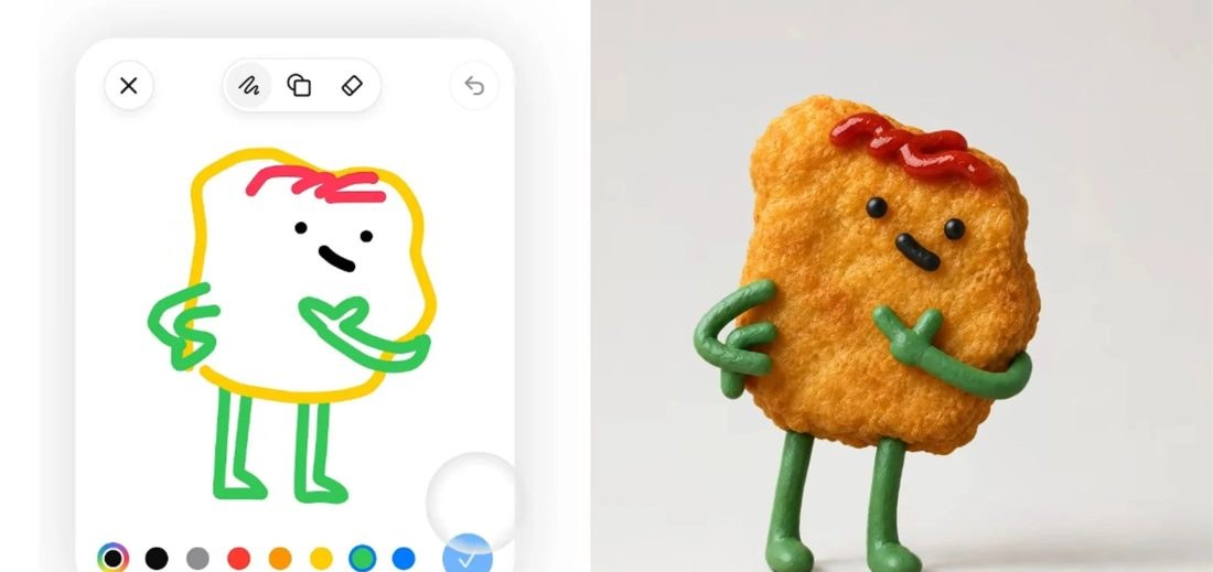 OpenAI lança Imagens 2.5: IA que transforma rabiscos em imagens completas
