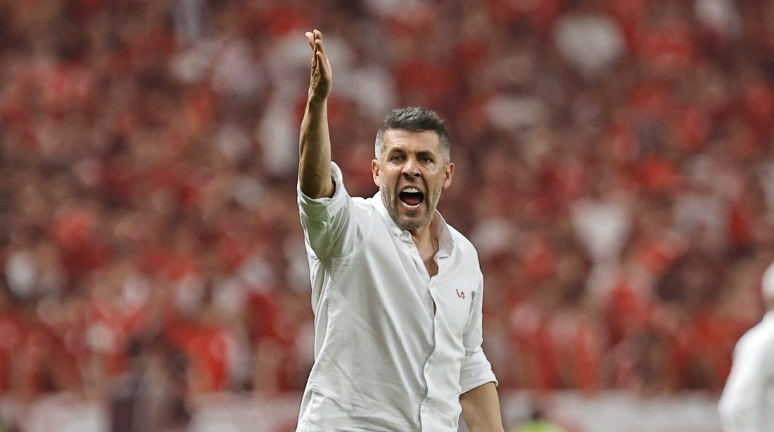 Inter encerra vínculo com Paulo Pezzolano após derrota para o São Paulo