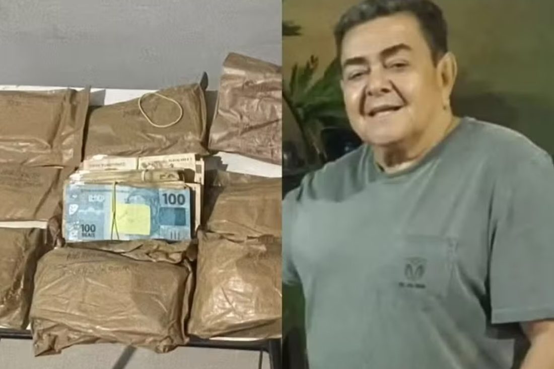 Assessor de deputado Lídio Lopes é preso em Iguatemi com R$ 127 mil em dinheiro e tenta subornar policiais com R$ 5 mil cada