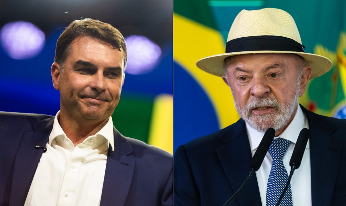 Pesquisa Quaest mostra Flávio Bolsonaro com 42% e Lula com 41% no segundo turno após anúncio de aumento do Bolsa Família