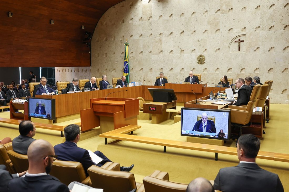 Moraes e Mendonça trocam acusações em sessão do STF sobre a crise Master