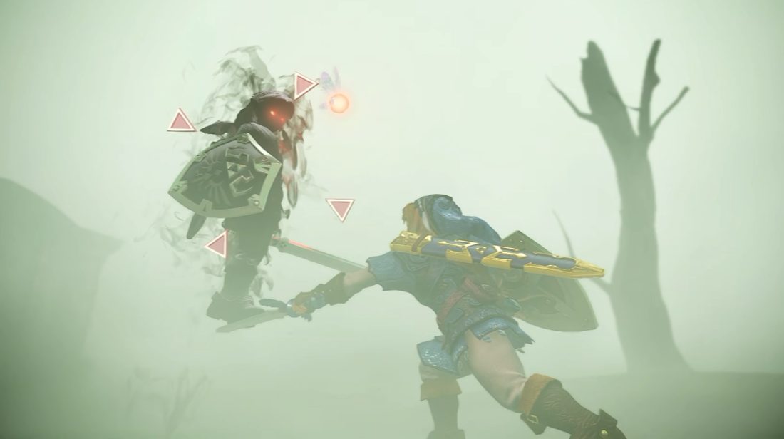 Primeira visão de Dark Link no remake de The Legend of Zelda: Ocarina of Time