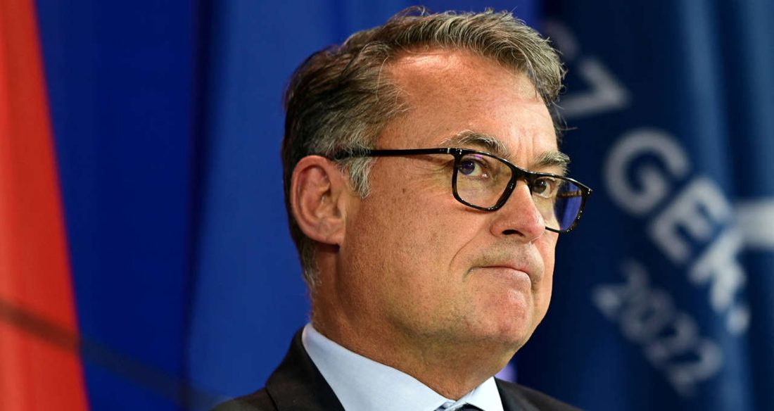 Inflação na zona do euro ainda alta, mas ainda não gera efeito cascata, diz presidente do BCE