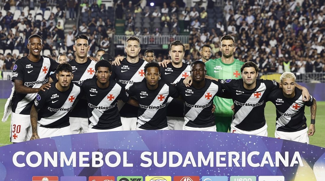 Vasco chega à semifinal da Sul‑Americana sem escalar titulares ao longo da competição