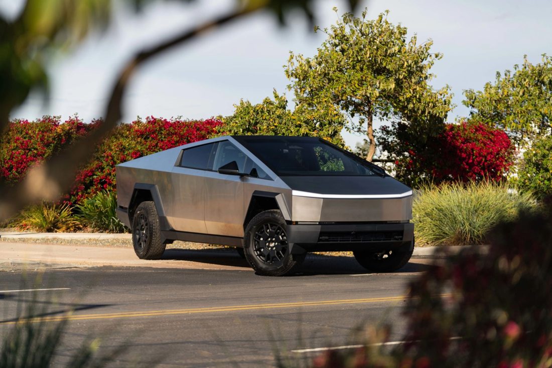Tesla registra queda de 48% nas entregas da categoria que inclui o Cybertruck no 3º trimestre de 2026