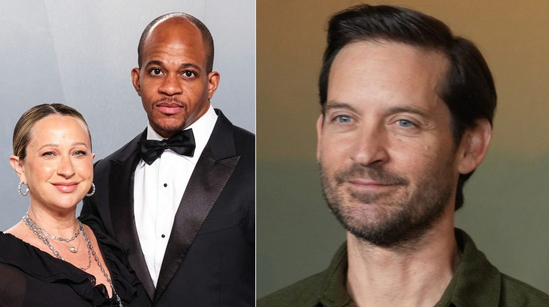 Tobey Maguire celebra casamento da ex‑esposa Jennifer Meyer com bilionário Geoffrey Ogunlesi no Havaí