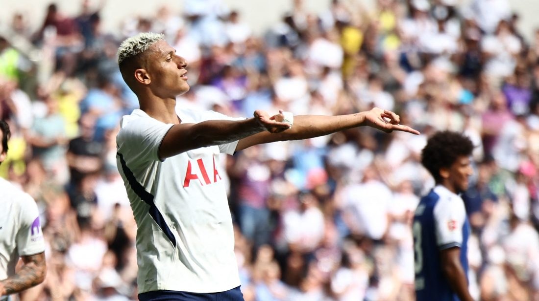Vasco mantém busca por Richarlison e avalia compra após empréstimo inviável