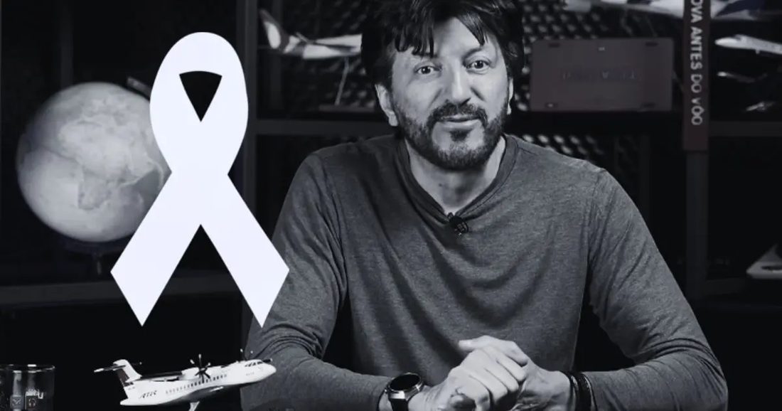Luto: Morre Lito Sousa, influenciador dos aviões, aos 59 anos