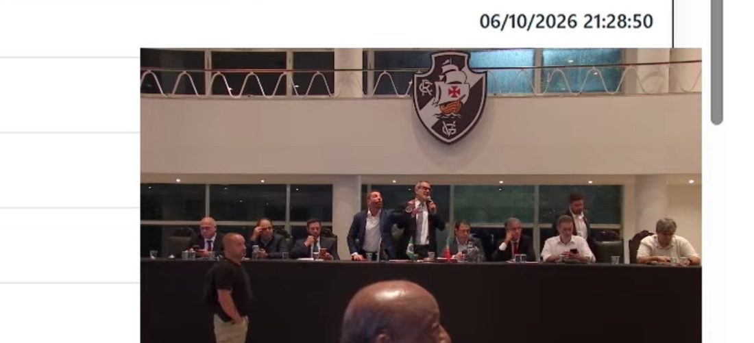 Conselho Deliberativo do Vasco aprova venda da SAF após acalorada troca entre presidente Pedrinho e conselheiro Pedro Sampaio