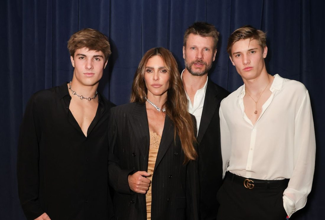 Fernanda Lima e Rodrigo Hilbert levam filhos à Festa MASP 2026