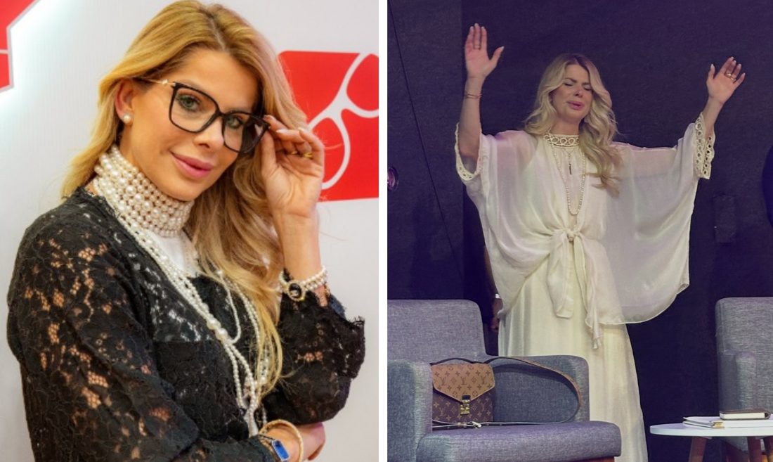 Karina Bacchi celebra 50 anos e troca a fama da TV por discurso de fé nas redes sociais