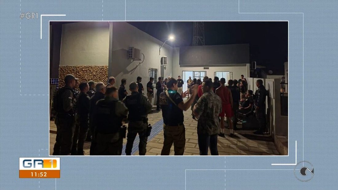 Operação Nix cumpre mandados em Cabrobó, Petrolina e Bezerros e investiga cinco tipos de crime