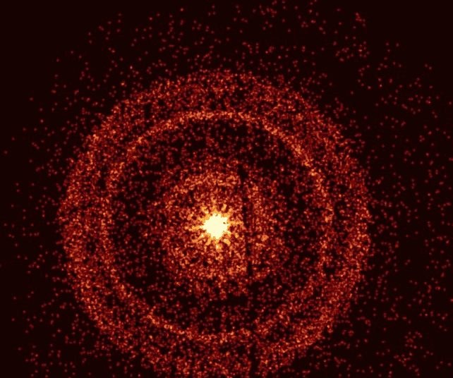 Fóton de 300 TeV viaja 2 bilhões de anos‑luz e chega à Terra, desafiando a física conhecida