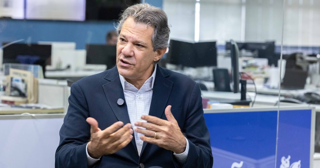 Estadão Verifica declarações de Haddad em entrevista e aponta imprecisões, falta de contexto e verdades