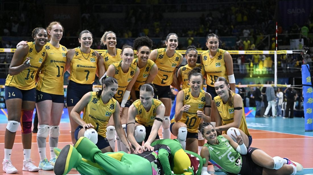 Brasil enfrenta Chile no Pré-Olímpico Feminino de Vôlei: horário, transmissão e panorama da competição