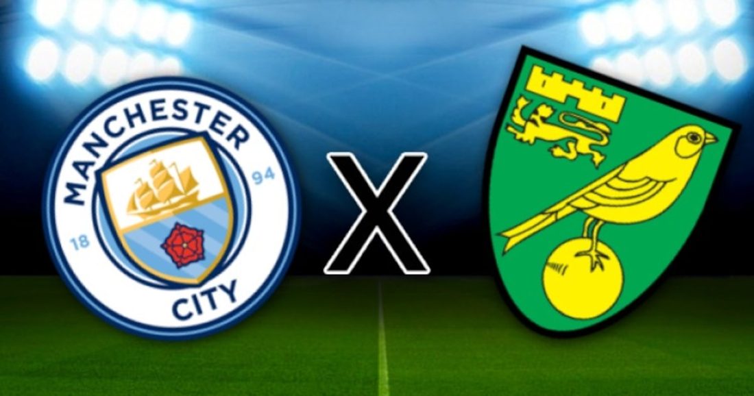 Manchester City enfrenta Norwich na Copa da Liga Inglesa: transmissão, horário e escalações