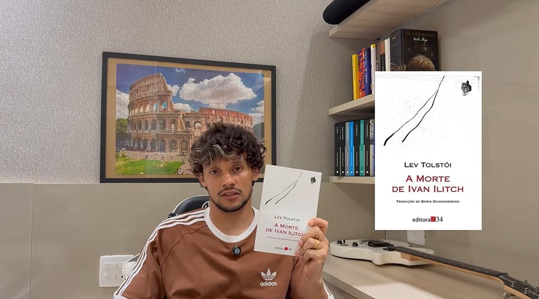 Livro recomendado por Gustavo Scarca torna‑se o mais vendido do Brasil e gera clube de leitura entre torcedores do Atlético