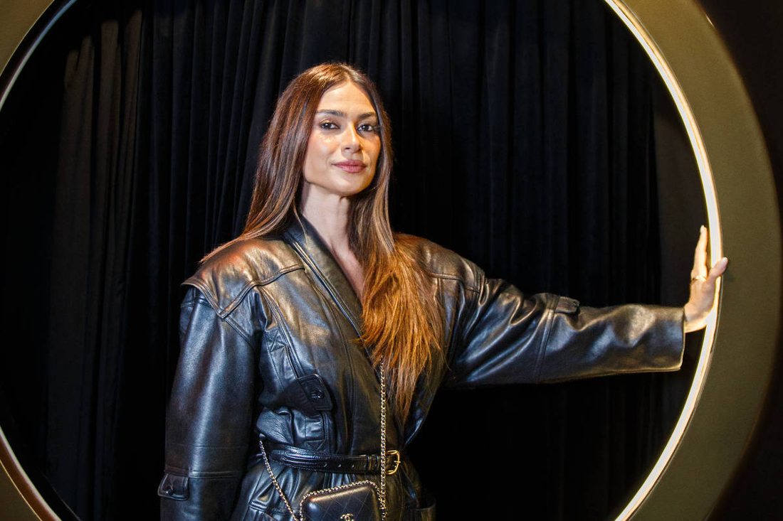 Thaila Ayala garante que tudo está certo para o Rock in Rio 2026 após suposto climão entre Renato Góes e Tata Werneck
