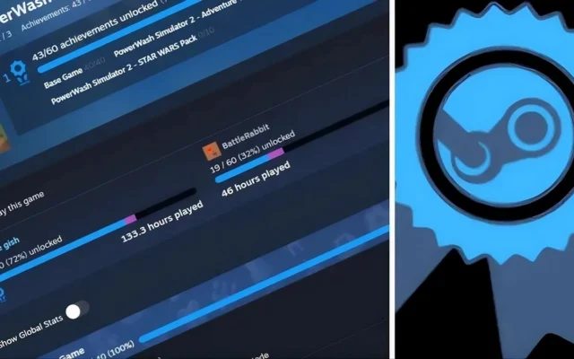 Steam prepara grande reformulação no sistema de conquistas, com divisão por DLCs e eventos