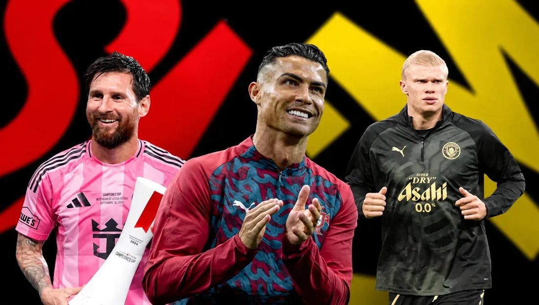 Os maiores contratos individuais de patrocínio no futebol: de Cristiano Ronaldo a Kylian Mbappé