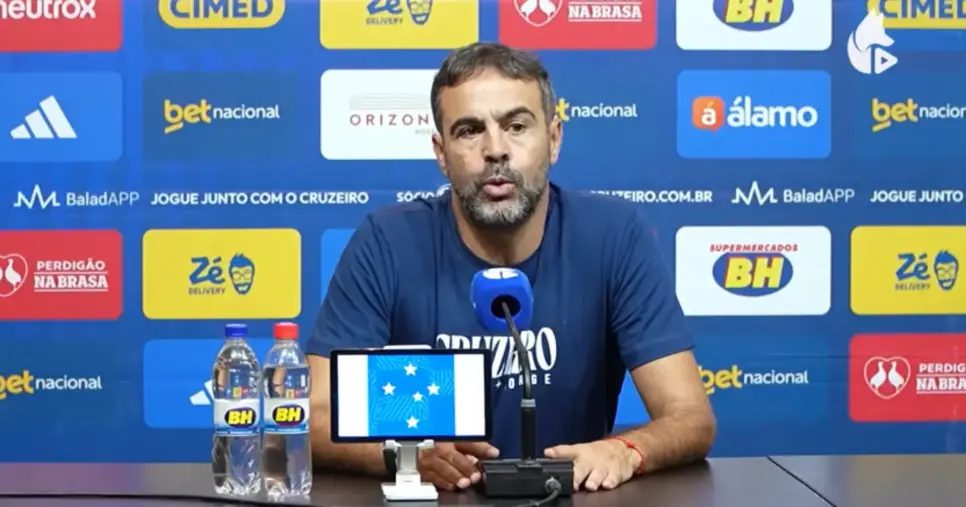 Adeus, Cruzeiro? Artur Jorge confirma saídas e prepara mudanças no elenco para 2027