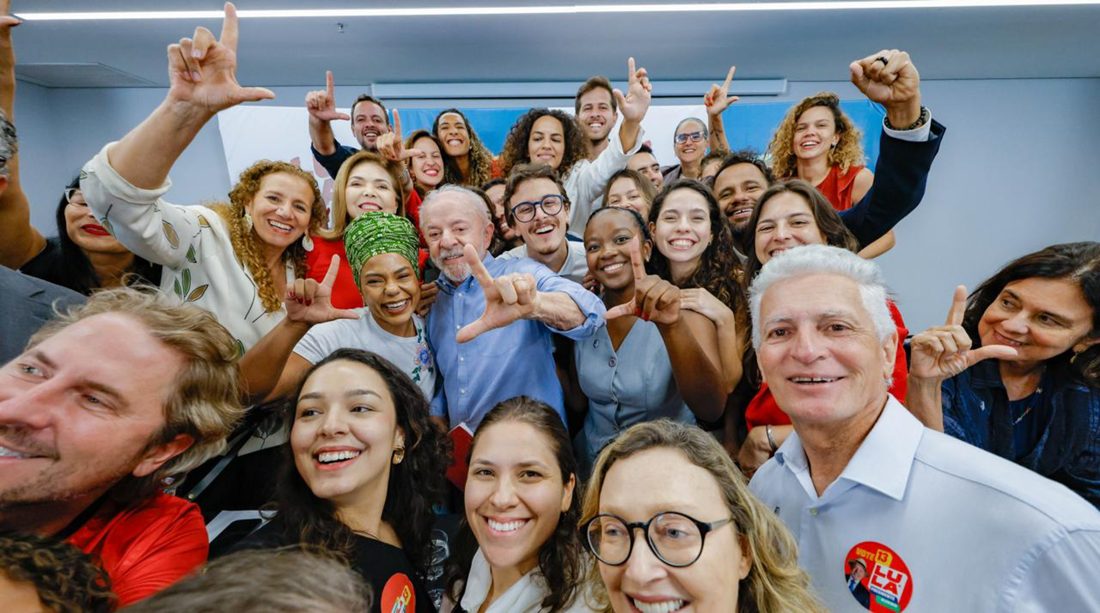 Lula acena para ampliar presença digital ao lado de Ana Elisa, recém‑eleita com votação recorde