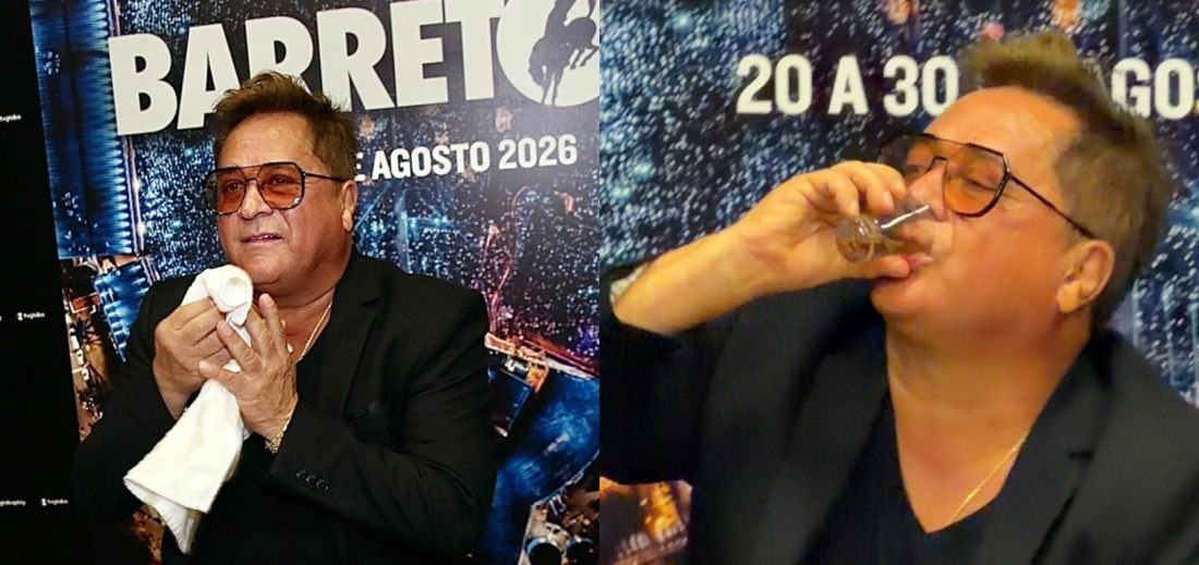 Leonardo interrompe consumo de álcool por 30 dias após alteração nos triglicerídeos detectada em exames de rotina