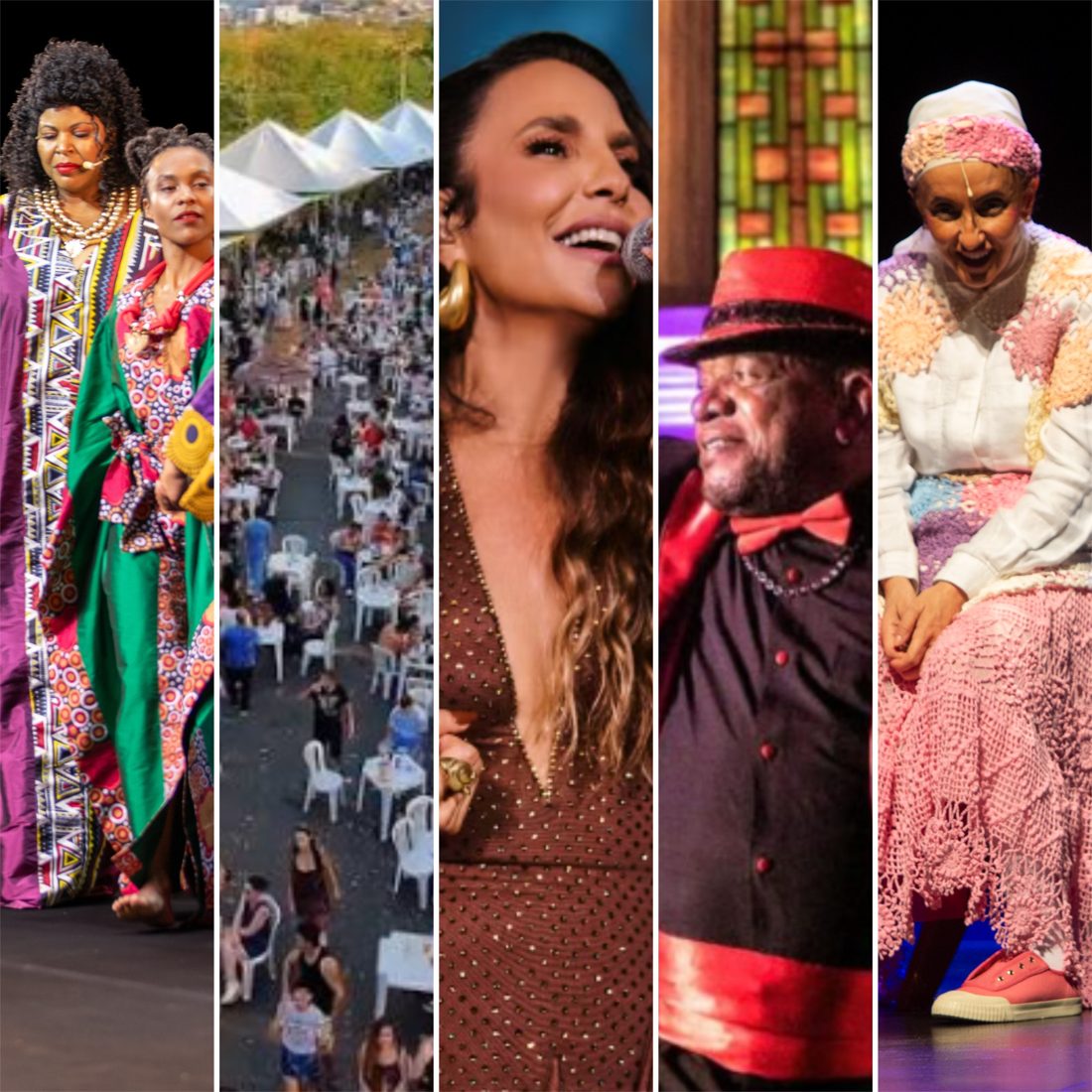 Agenda cultural em BH e região: Ivete Sangalo, Fafá de Belém, ópera, cerveja e mais