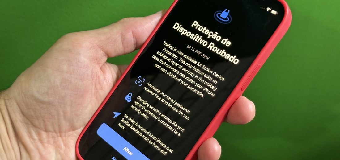 Apple testa recurso AutoLock anti‑furto no beta do iOS 27.2