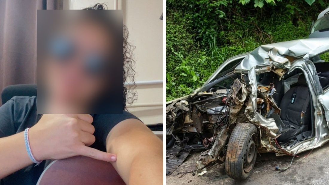Jovem de 26 anos morre em colisão frontal entre carro e caminhão na SC-157, em Coronel Freitas