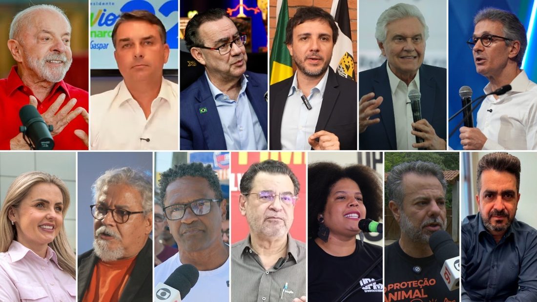 Mapa da Quaest revela disputa presidencial em 24 estados e no DF