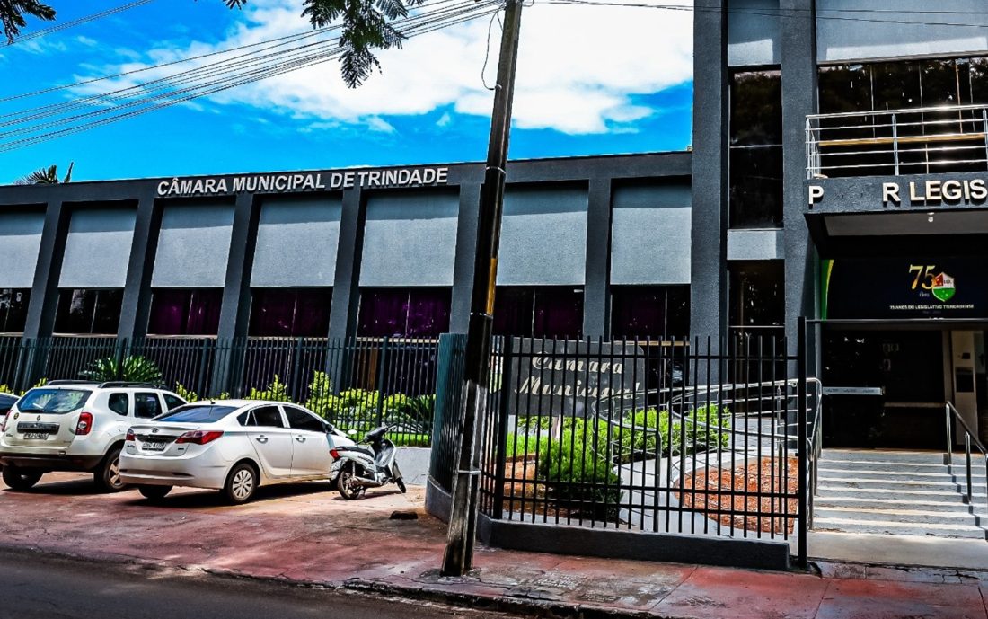 Câmara de Trindade abre concurso com salários de até R$ 7,5 mil e mais de 60 vagas