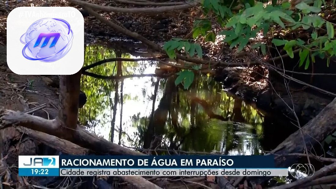 Moradores de Paraíso do Tocantins denunciam falta de água na cidade