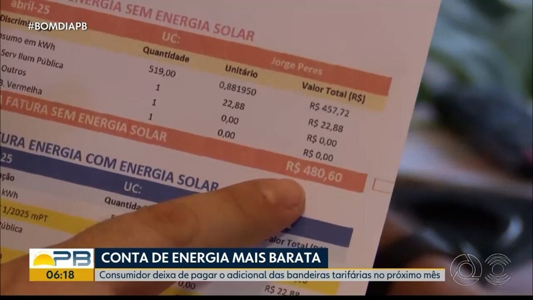 Conta de luz não terá cobrança extra em outubro, aponta bandeira verde