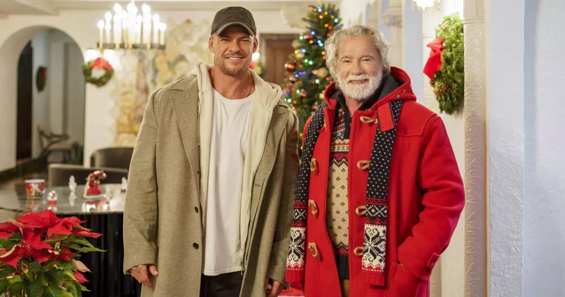 Arnold Schwarzenegger assume Papai Noel em trailer de Missão Resgate de Natal e chega ao Prime Video em 2 de dezembro