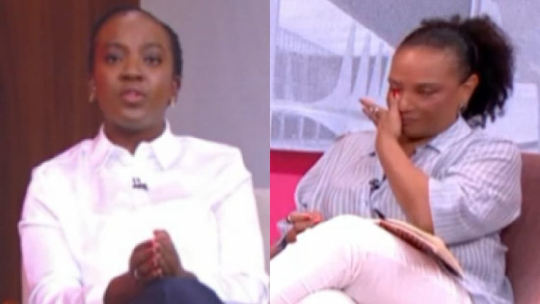 Flávia Oliveira chora ao entrevistar a deputada Ana Elisa, eleita pelo PT, e revela ameaças racistas